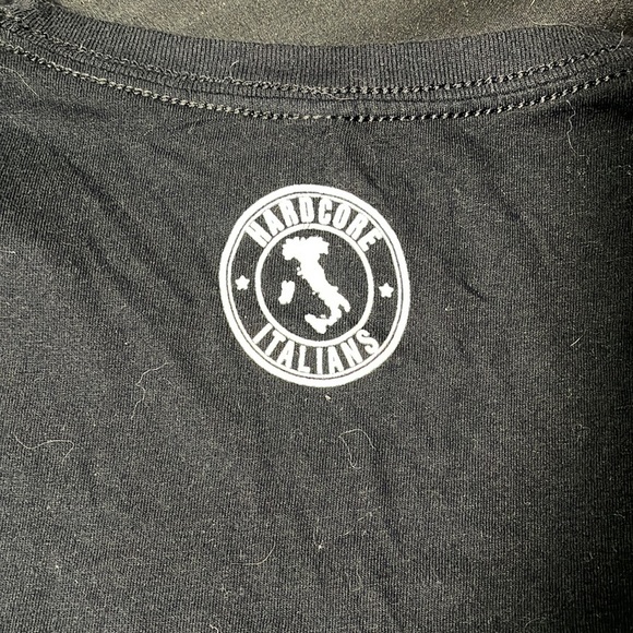 “Hardcore Italian-T-shirt size small” - Picture 5 of 6